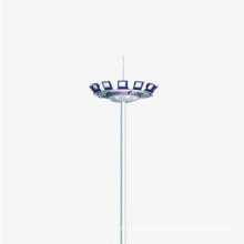 40 meter 500 watt high mast pole winch lamp